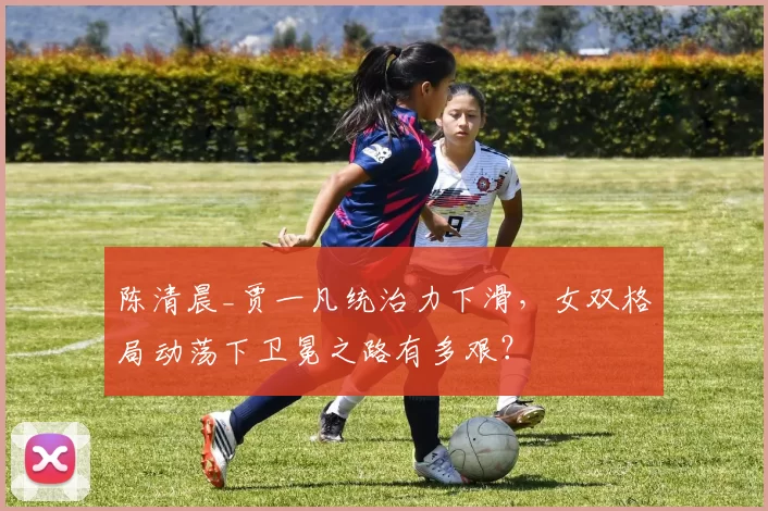 陈清晨_贾一凡统治力下滑，女双格局动荡下卫冕之路有多艰？