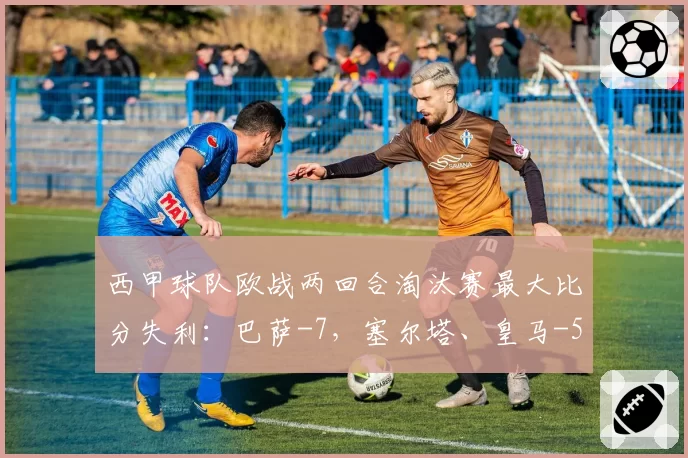 西甲球队欧战两回合淘汰赛最大比分失利：巴萨-7，塞尔塔、皇马-5