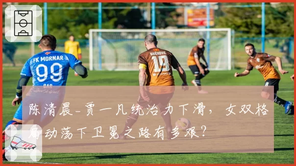 陈清晨_贾一凡统治力下滑，女双格局动荡下卫冕之路有多艰？